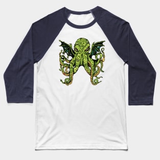 The Call of Cthulhu Baseball T-Shirt